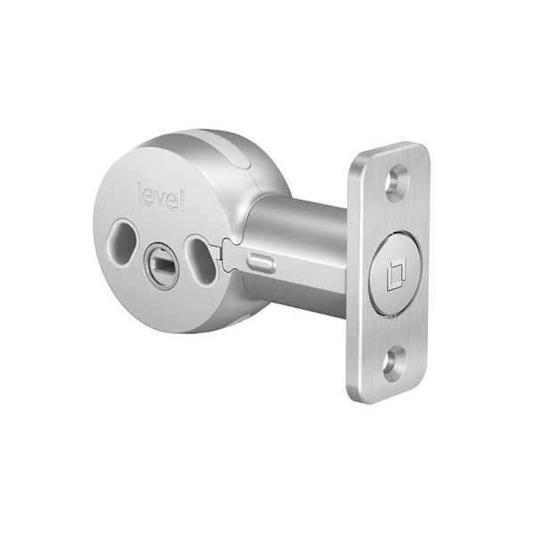Level Bolt Universal 2-3/8in and 2-3/4in Backset Invisible Smart Lock for Use with Standard Deadbolts C-D11U - main
